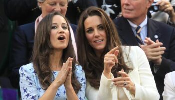 Pippa Middleton's very different life at same school as sister Kate