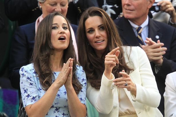 Pippa Middleton's very different life at same school as sister Kate