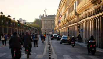 Zone à trafic limité dans le centre de Paris : la mesure entre en vigueur ce lundi