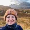 Selma Aldi on holiday in Scotland. She previously lived in Pennsylvania and is entitled to vote in the US elex. she now lives in Camden and received a letter challenging her absentee voter ballot. Pic: handout