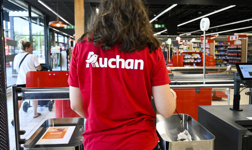 Projet de plan social d’ampleur à Auchan : 2 300 emplois menacés