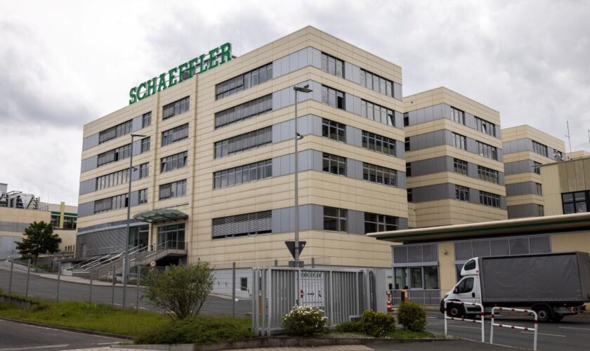 Automobilzulieferer Schaeffler will 2800 Stellen in Deutschland streichen