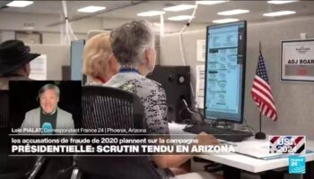 Présidentielle américaine : paranoïa de la fraude en Arizona