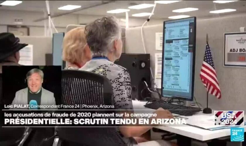 Présidentielle américaine : paranoïa de la fraude en Arizona