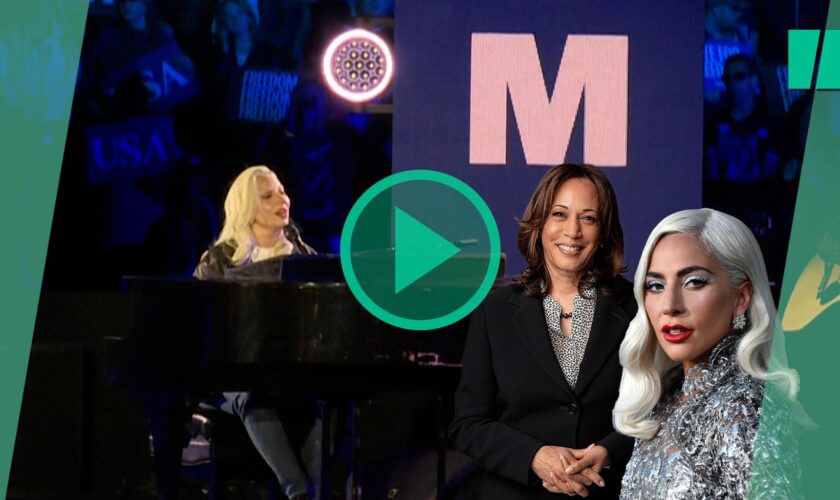 Lady Gaga soutient Kamala Harris avec un message pour les électrices lors du dernier meeting de la candidate