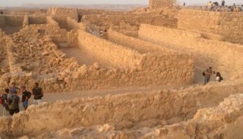 Masada: Israel wehrt Drohnenangriff nahe historischer Festung ab