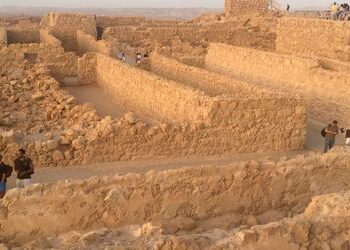 Masada: Israel wehrt Drohnenangriff nahe historischer Festung ab