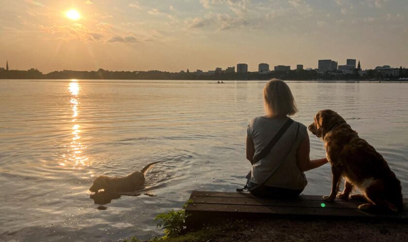 Glücksatlas 2024: Lebenszufriedenheit in Hamburg am größten