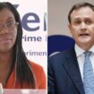 Kemi Badenoch  and Tom Tugendhat