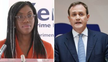 Kemi Badenoch  and Tom Tugendhat