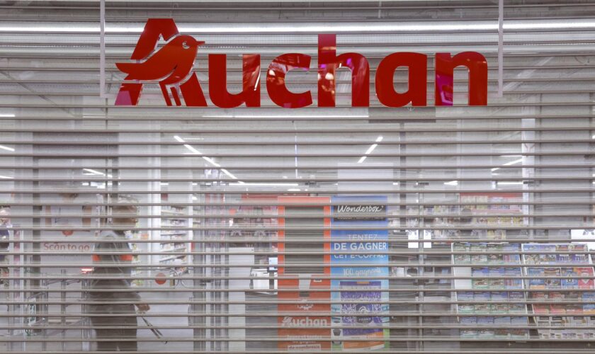 Auchan annonce un plan social d’ampleur, voici la liste des supermarchés qui vont fermer leurs portes