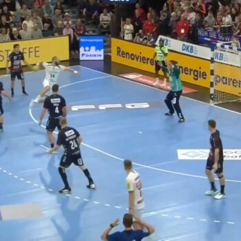 Flensburg kämpft sich gegen Leipzig spät auf die Siegerstraße – Die Highlights im Video