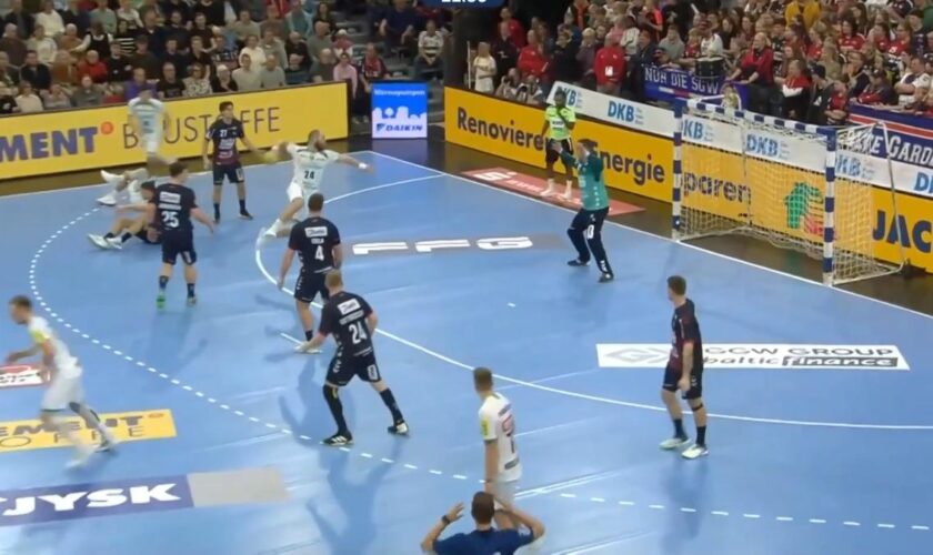 Flensburg kämpft sich gegen Leipzig spät auf die Siegerstraße – Die Highlights im Video