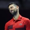 Novak Djokovic pulls out of ATP Tour Finals as line-up finally confirmed