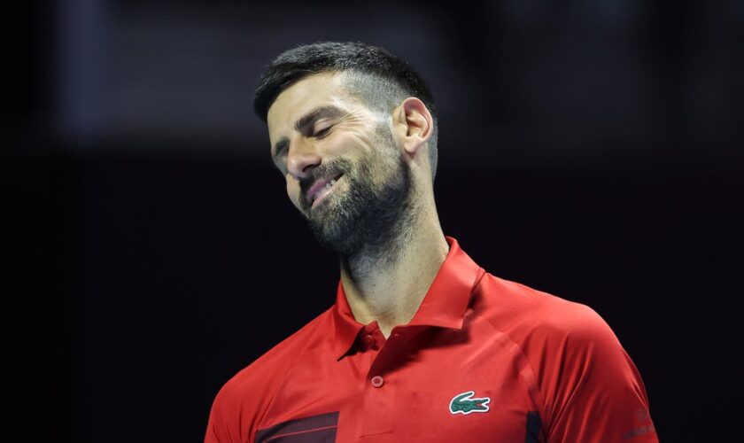 Novak Djokovic pulls out of ATP Tour Finals as line-up finally confirmed