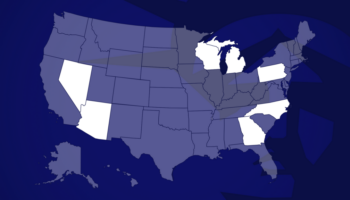 Pennsylvanie, Michigan, Wisconsin, Géorgie, Nevada... les résultats dans les sept États-clés