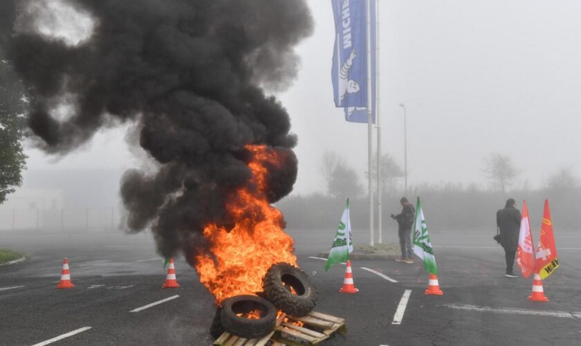 Michelin ferme ses usines de Vannes et Cholet, plus de 1 200 salariés sur le carreau