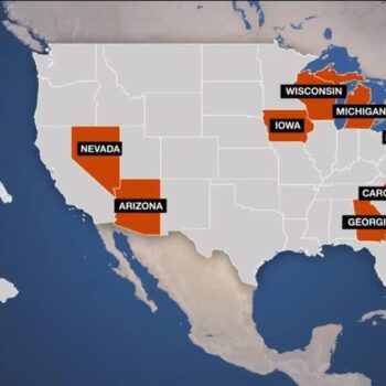 Présidentielle américaine : les Swing States, qu'est-ce que c'est ?