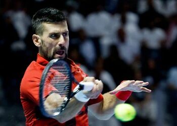 Tennis: Novak Djokovic sagt Teilnahme an ATP-Finals wegen Verletzung ab