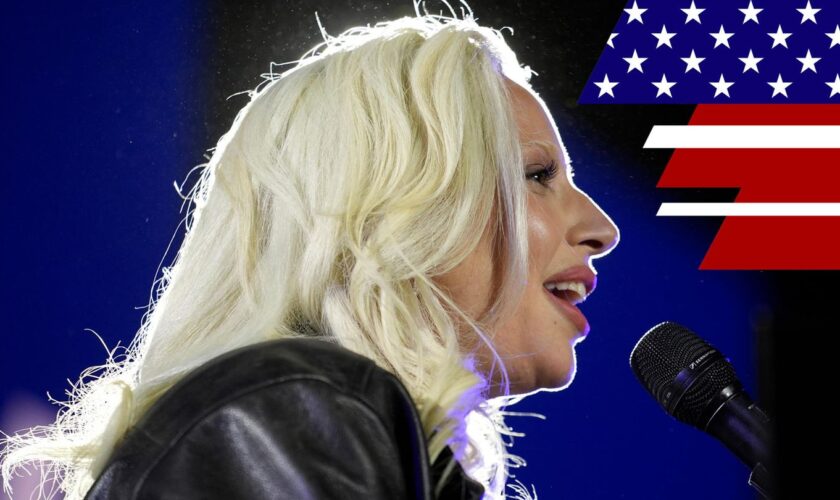 Eindrücke des US-Wahltags: Lady Gaga singt für Harris – Trump verbreitet Angst