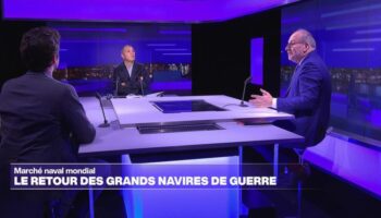 Marché naval mondial : le retour des grands navires de guerre