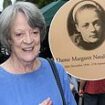 Inside Dame Maggie Smith's 'beautiful' final goodbye: Downton Abbey star is laid to rest in 'poignant but not sad' funeral with 'brilliant' eulogies and hymns 'belted out by all'