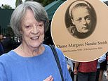 Inside Dame Maggie Smith's 'beautiful' final goodbye: Downton Abbey star is laid to rest in 'poignant but not sad' funeral with 'brilliant' eulogies and hymns 'belted out by all'