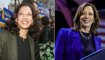 Kamala Harris' incredible evolution from McDonald's worker to presidential candidate