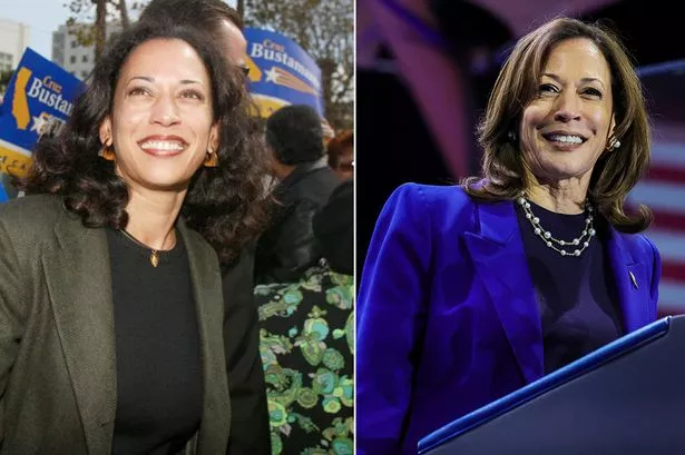 Kamala Harris' incredible evolution from McDonald's worker to presidential candidate