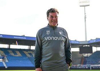 VfL Bochum: Trainer Dieter Hecking spricht über seine Rettungsmission in Bochum