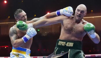 Lennox Lewis urges Tyson Fury to make one change to win Oleksandr Usyk rematch