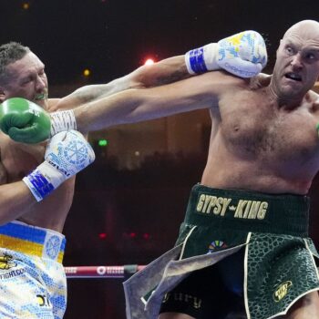 Lennox Lewis urges Tyson Fury to make one change to win Oleksandr Usyk rematch