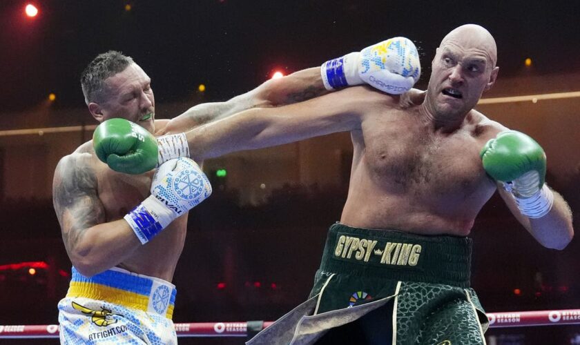 Lennox Lewis urges Tyson Fury to make one change to win Oleksandr Usyk rematch