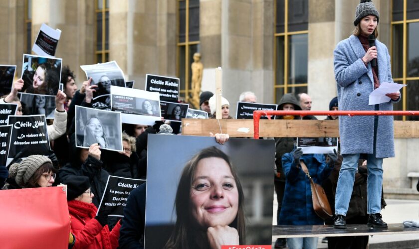 Iran : la famille de Cécile Kohler, otage française, dément ces affirmations sur sa « bonne santé »