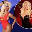 Beyoncé, 43, transforms into Pamela Anderson as she slips into her iconic red Baywatch swimsuit and plunging Barb Wire corset in Halloween snaps