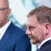 In Phase der Sondierungen: Kretschmer trifft sächsischen AfD-Chef Urban