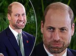 Prince William wears £43 tie made from plastic bottles on his eco-trip to South Africa