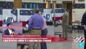 Etats-Unis : au-delà de la présidentielle, les électeurs vont renouveler le Congrès