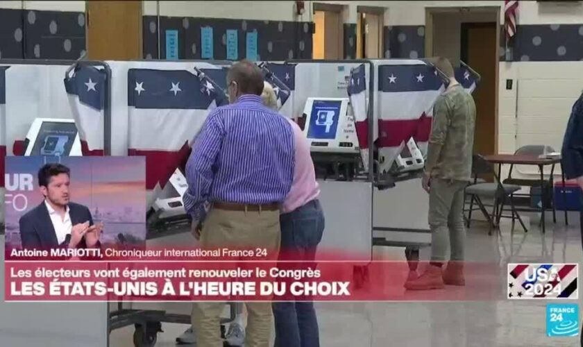 Etats-Unis : au-delà de la présidentielle, les électeurs vont renouveler le Congrès