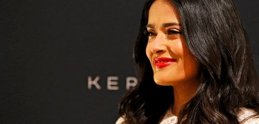 Salma Hayek hat keinen Ehevertrag