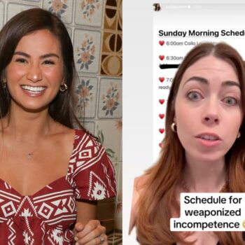 Former Bachelor contestant sparks debate over ‘Sunday morning schedule’ she made for her husband