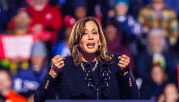 US election 2024: Early voting data gives Kamala Harris narrow lead in the presidential race