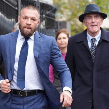 Woman alleges MMA fighter Conor McGregor 'in effect raped her' in hotel, judge tells civil case jury