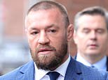 Conor McGregor allegedly pinned down woman, used an arm lock and raped her during cocaine session at Dublin hotel as MMA star faces court over alleged sexual assault in 2018