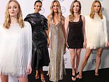 Sophie Turner, Maya Jama, Cat Deeley and Jodie Comer lead the glamour at Harper's Bazaar Women Of The Year as Victoria Beckham skips the red carpet procession at Claridge's