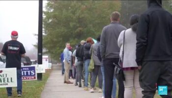 Présidentielle américaine : les Américains aux urnes en Caroline du Nord