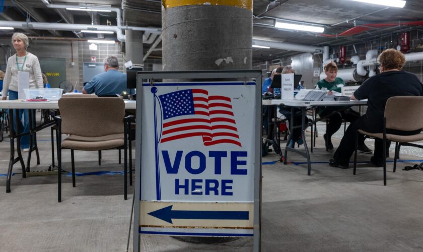 Élection américaine : de fausses alertes à la bombe recensées dans plusieurs États-clés