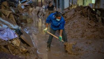 Unwetter in Spanien: Noch 89 Vermisste in der Region Valencia