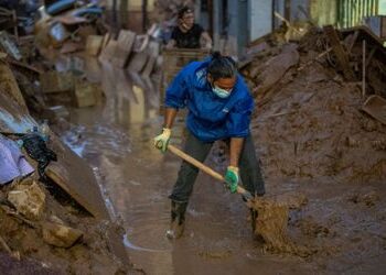 Unwetter in Spanien: Noch 89 Vermisste in der Region Valencia