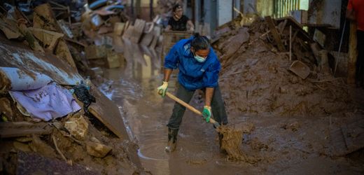 Unwetter in Spanien: Noch 89 Vermisste in der Region Valencia